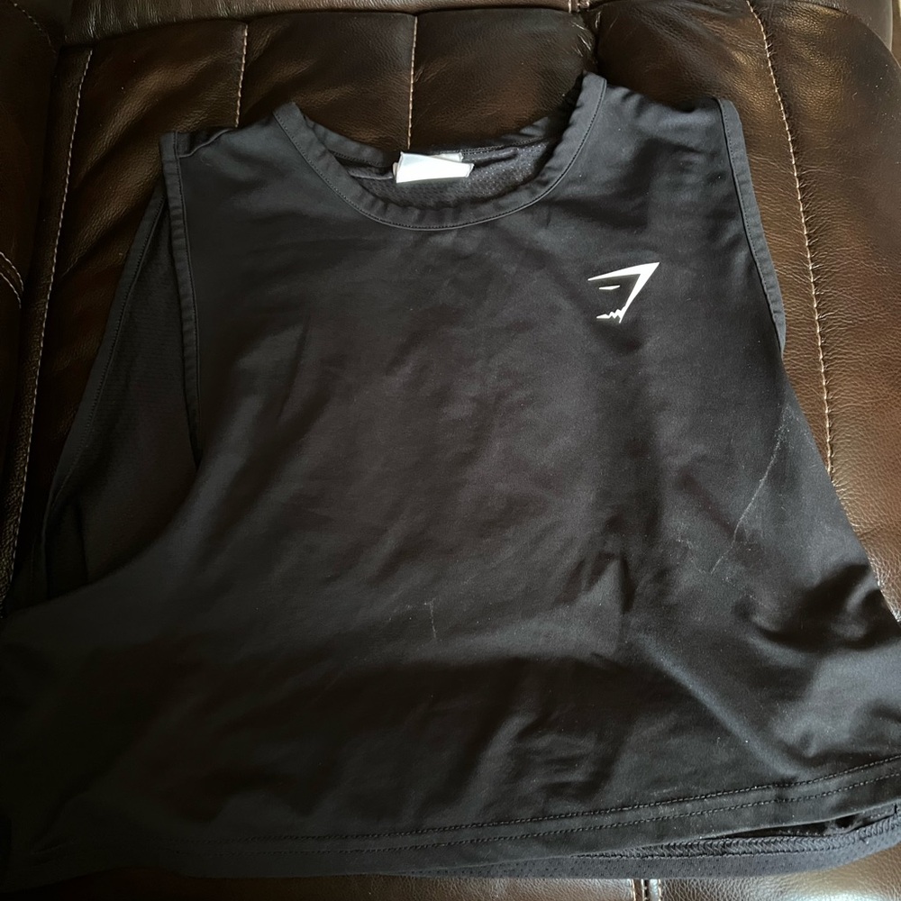 Gymshark Cropped Tank Top